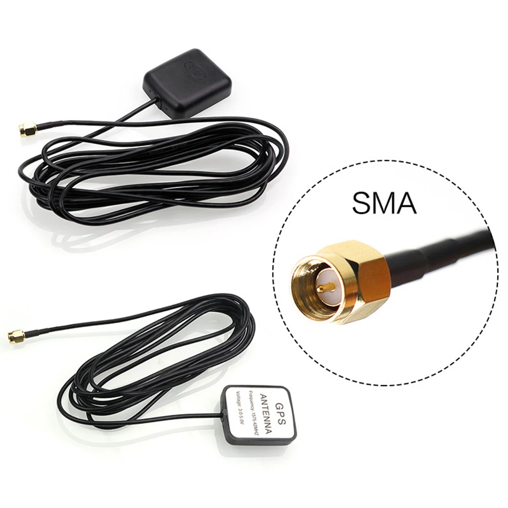 Усилитель ретранслятор 3 метра SMA Conector аксессуары 1575 42 МГц мотоцикл автомобильный