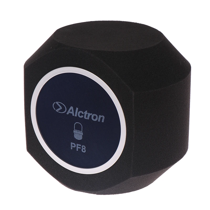 1pcs Alctron PF8 Basic Studio Microphone Screen Acoustic Filter Desktop Recording Microphone Noise Briefing Windscreen