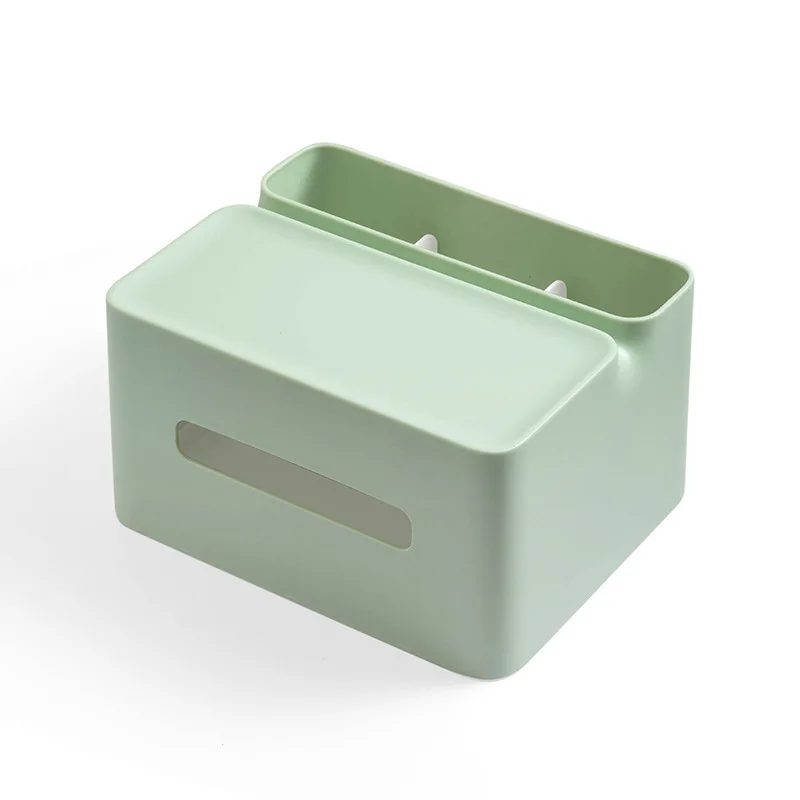 

New creative lazy living room storage tissue box multifunctional car rectangular pumping box household multifunctional tissue bo