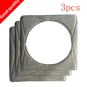 3 шт.лот запасные части из микрофибры для очистки ECOVACS Winbot W930W-S032 Ecovacs W930 тряпка из микрофибры