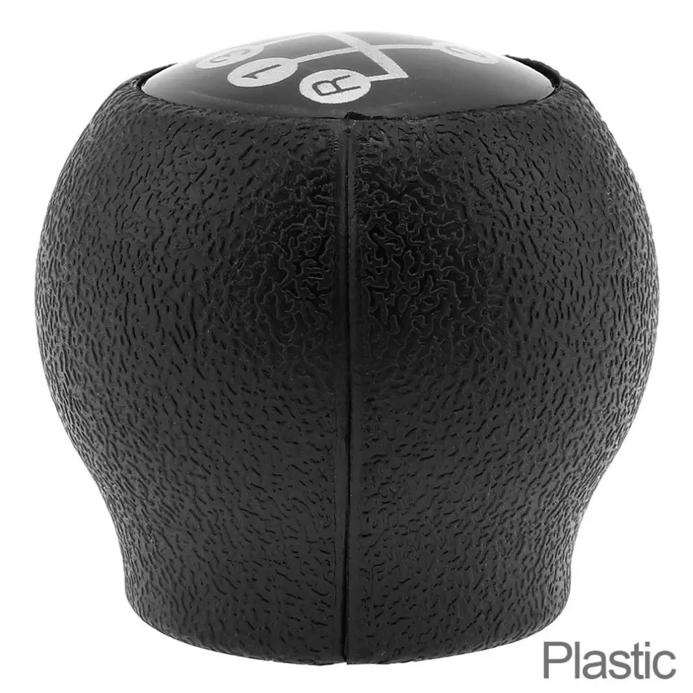 Черный 5 скоростей Ручка переключения передач для автомобиля ручка подходит Opel /