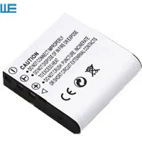 Белый NP-40 NP40 CNP-40 CNP 40 CNP40 Батарея для объектива с оптическими зумом Casio Exilim EX-FC100 EX-FC100WE EX-FC150 EX-FC150BK EX-FC150RD для Pentax XG1 - Цвет: Белый