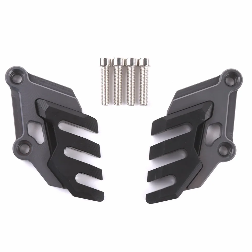 

Motorcycle Accessories Front Brake Disc Caliper Brakecaliper Guard Protector Cover For Kawasaki Z900 z 900 2017