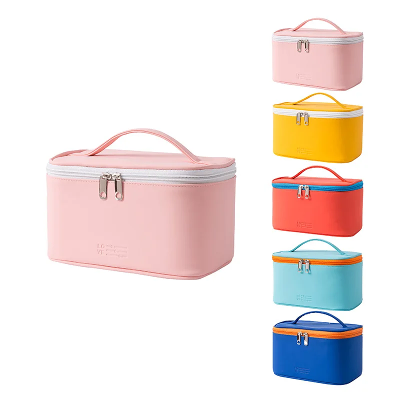 

2021 Female Large Capacity Cosmetic Bag Multifunctional For Professinal Women Travel Makeup Case Storage Box Nail Tool Suitcase