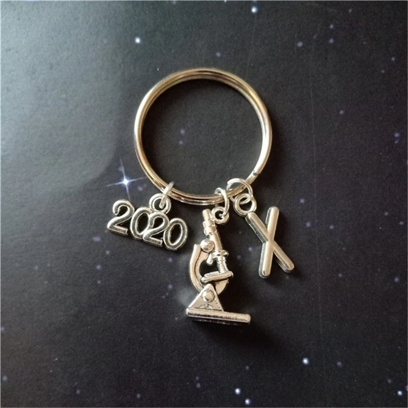 Микроскоп брелок микроскоп Ювелирные изделия начальный Шарм 2020 креативный