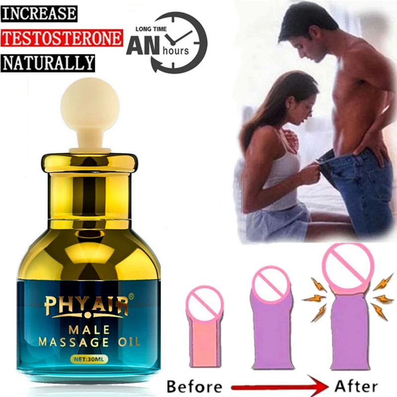 Масло для увеличения мужского пениса 30 мл | Красота и здоровье