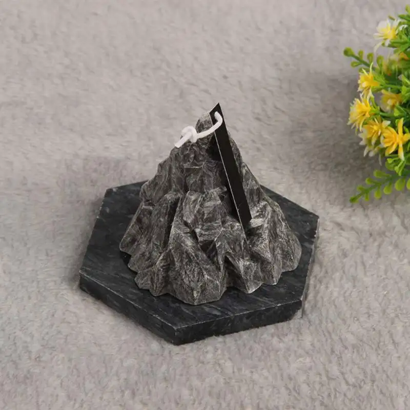 Скандинавская ароматизированная свеча айсберг вулканические ароматные свечи