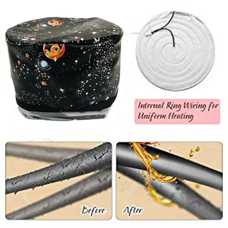 Электрическая Паровая крышка 3 зубчатая Регулируемая температура нагрева