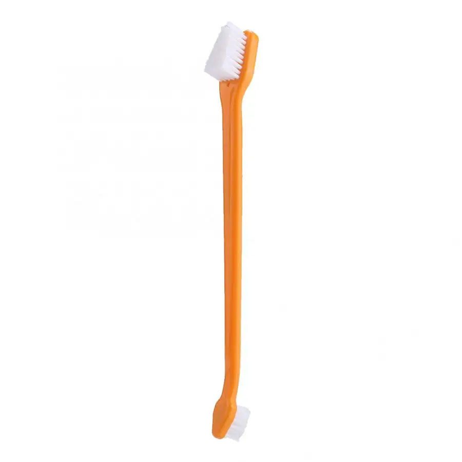 4 шт./компл. зубная паста для домашних животных набор зубных щеток с двумя