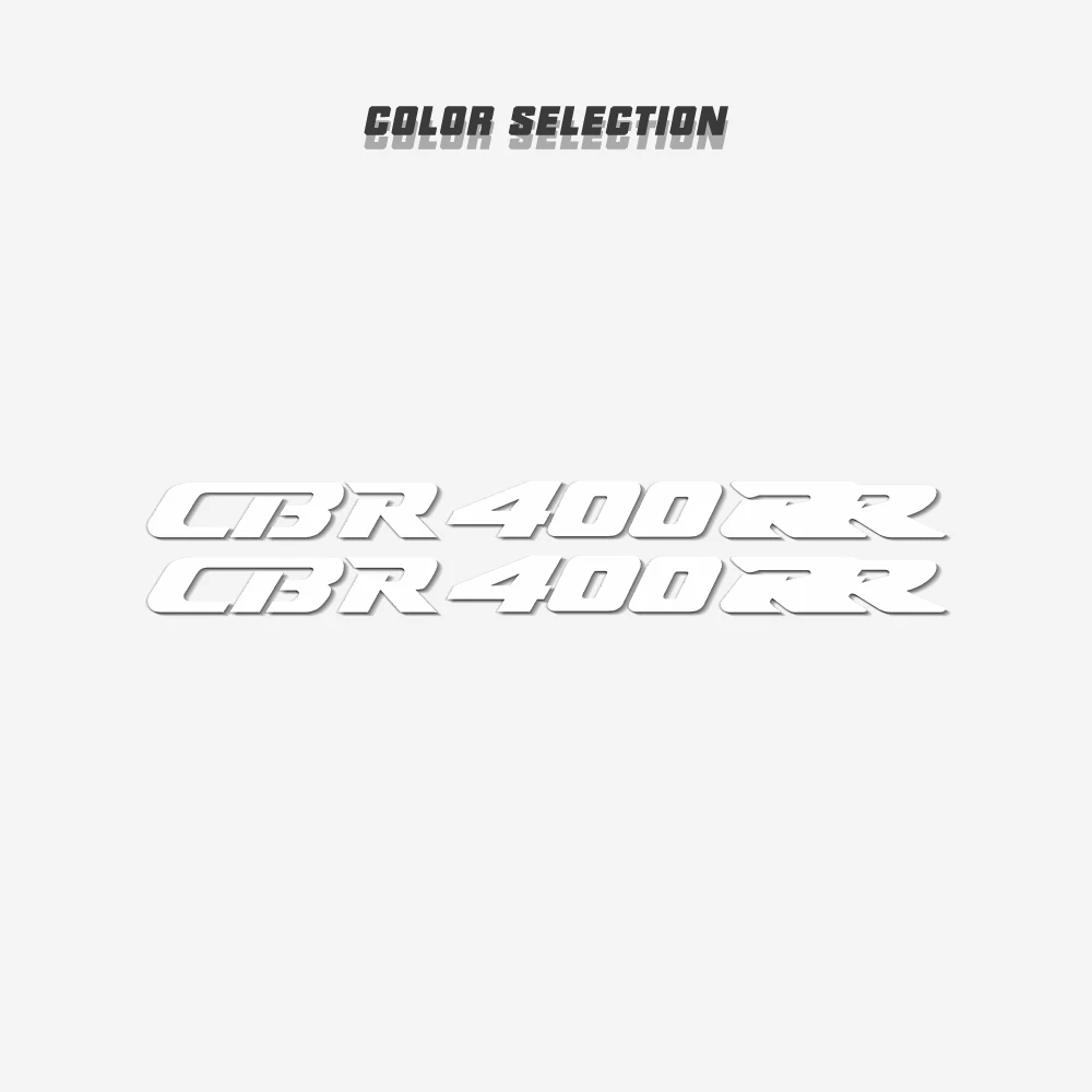 

Светоотражающие наклейки для мотоцикла Pegatinas, шлем, топливный бак, водостойкая наклейка с логотипом для HONDA CBR400RR cbr 400rr cbr400 rr