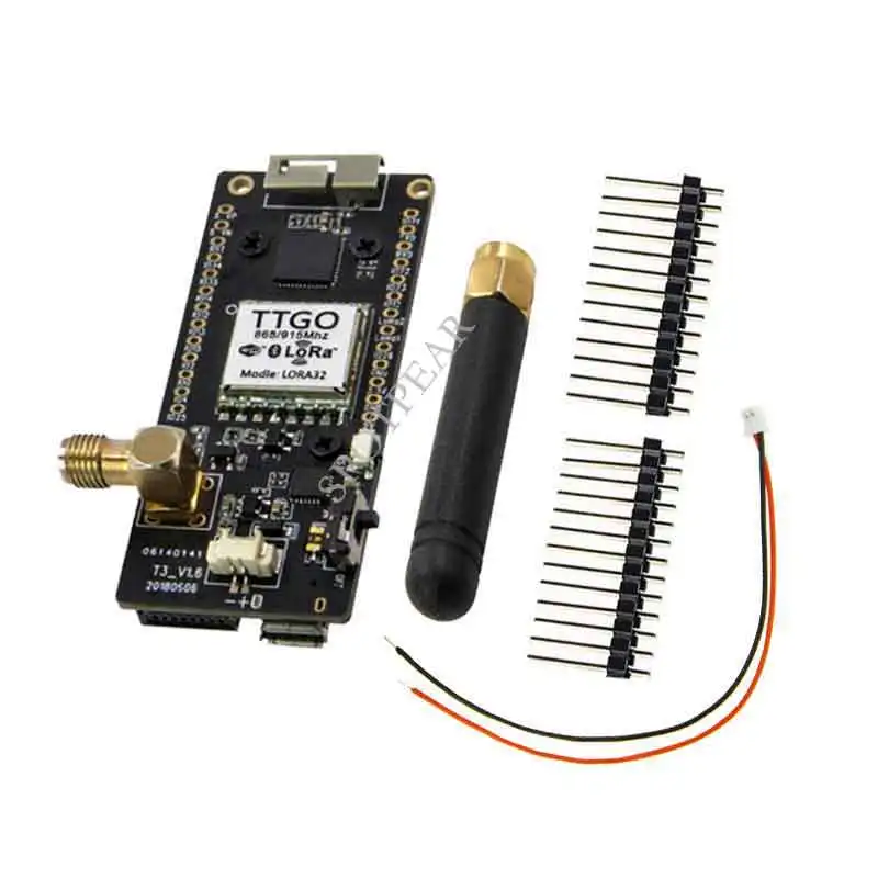 

ESP32 Bluetooth Wi-Fi модуль LoRa32 V2.1 0,96 дюйма OLED экран 0,96 дюйма ЖК