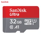 SanDisk карта памяти Micro SD, класс 98-100% мс, 16 ГБ, 32 ГБ, 64 ГБ, 100 ГБ, 128 ГБ