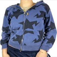 2021 oversized hoodie zipper sweater women fashion harajuku kawaii hoodie streetwear top women letter printed sweater y2k