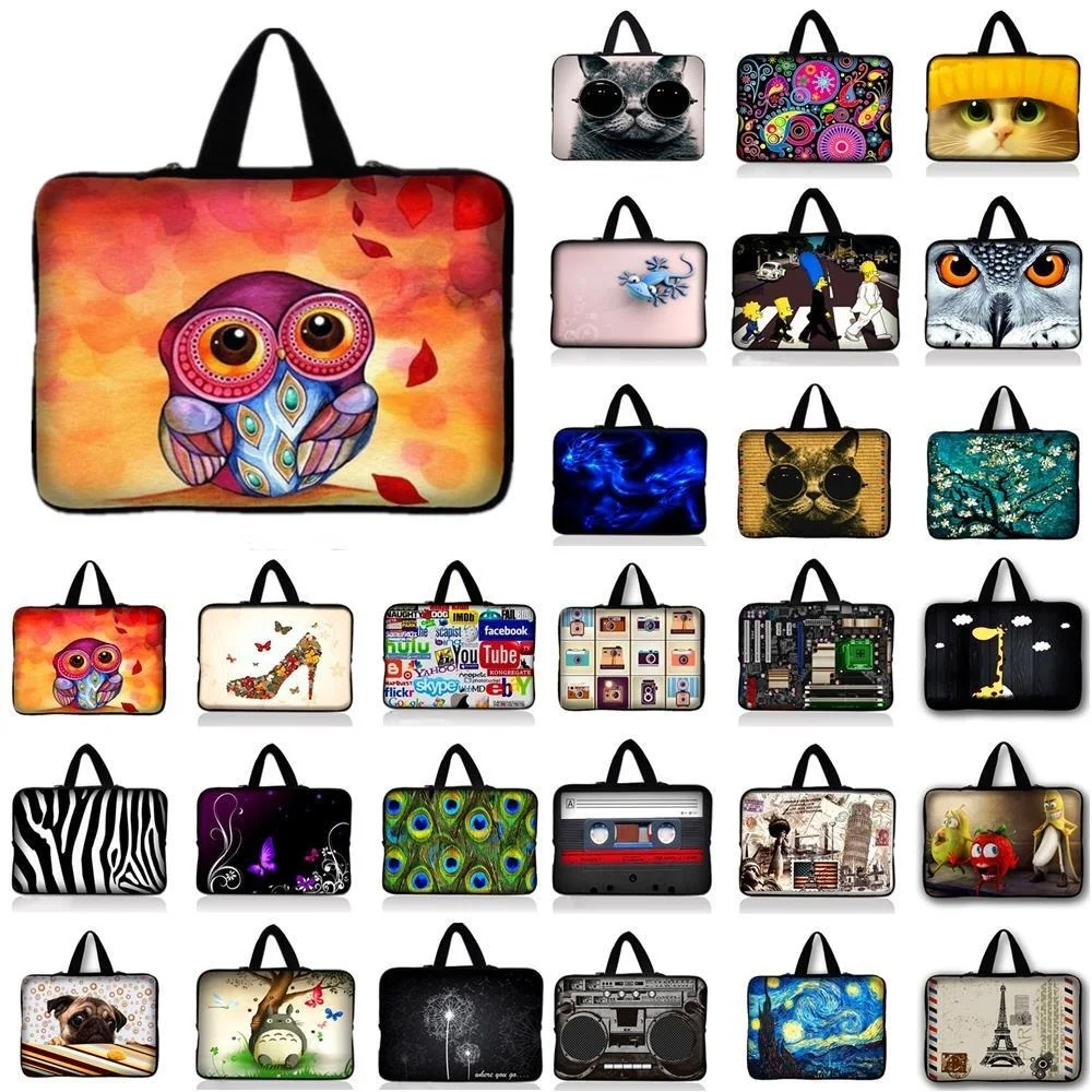 

New waterproof laptop bag case notebook Sleeve cover bag 10.1 11.6 12 13.3 14 15.4 15.6 inch for Apple Lenovo Dell Computer bag
