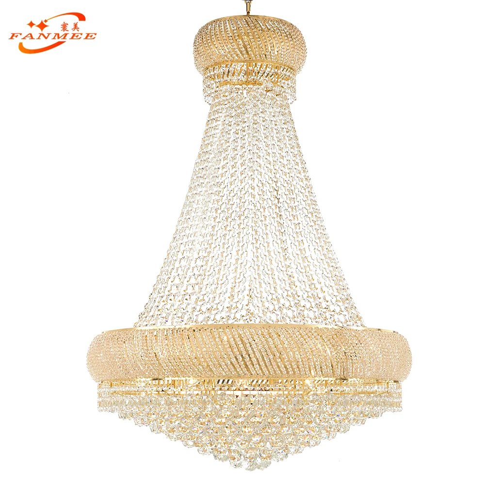 

Modern Crystal Chandelier Lighting Staircase Crystal Chandelier Clear Crystal Light Hanging Light For Home Hotel Restaurant