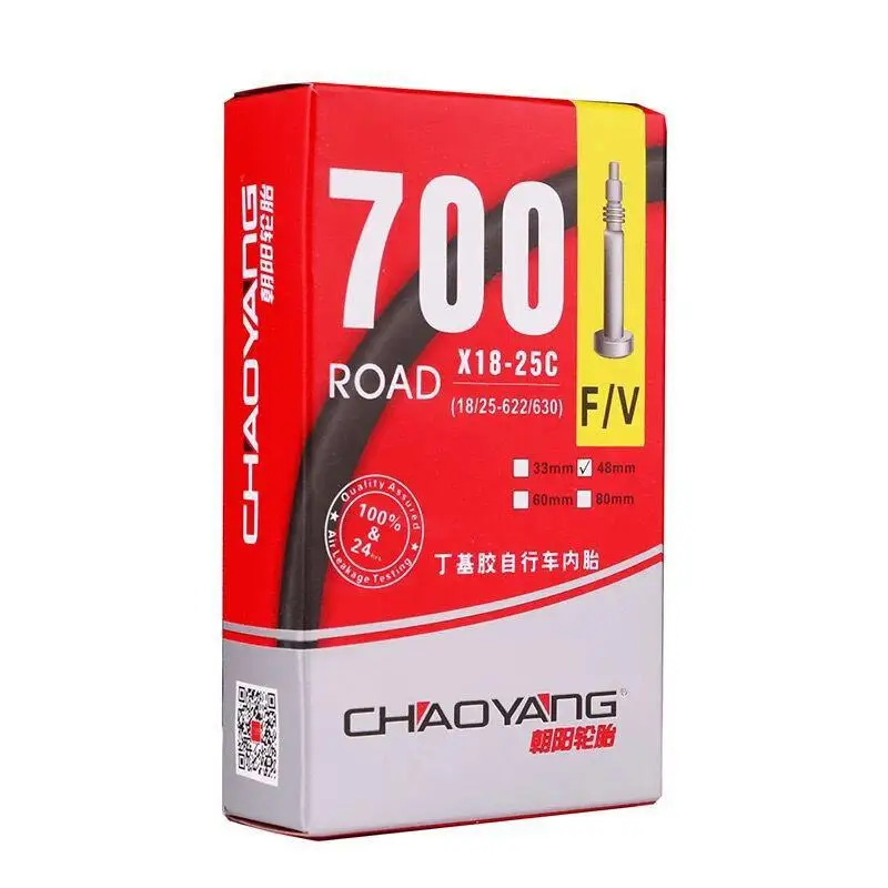 Прочная внутренняя труба для шоссейного велосипеда французский клапан шина