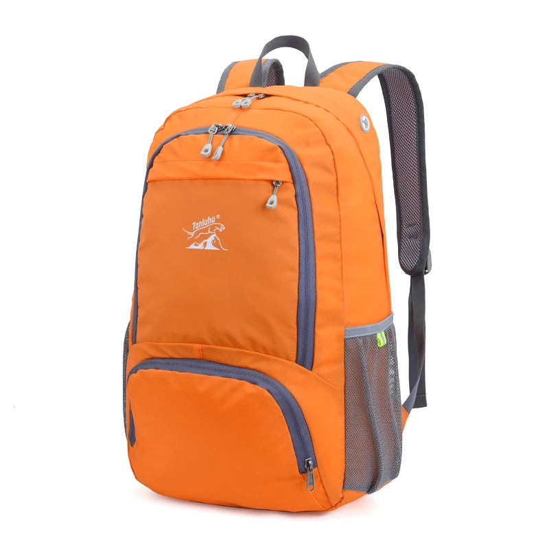 

Lightweight skin bag foldable waterproof outdoor travel mountaineering Travel Backpack ultra light carrying men and women