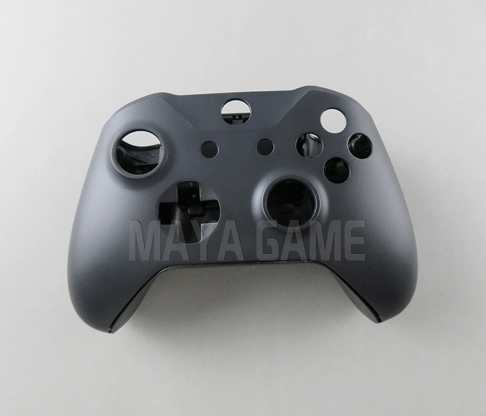 10 шт. запасная часть топ Корпус чехол передний корпус для Xbox one S тонкий Xbox one S крышка контроллера - Цвет: black