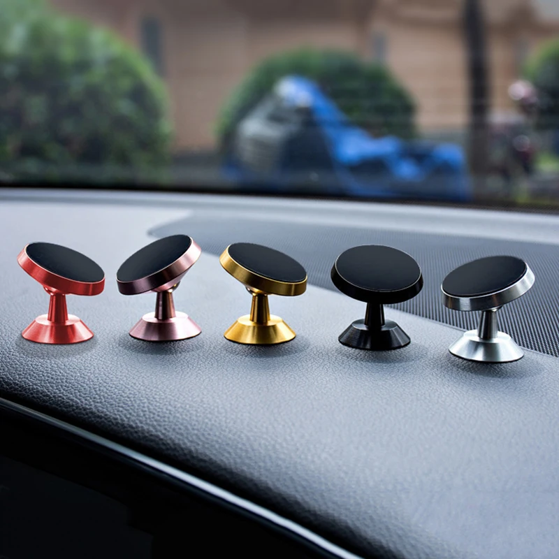 

Auto Accessories Car Phone Holder Magnetic Dashboard Mount Bracket Magnet Mobile Phone Holder Stand for Xiaomi iPhone Huawei
