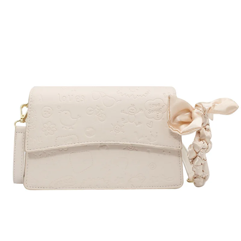 

2021 New Arrival Fashion Embossed Cartoon Purse For Womens Shoulder Bags Cute leather crossbody bag designer Small Messenger Bag