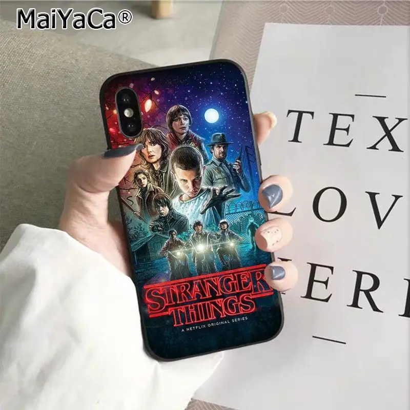 15 MaiYaCa ТВ Финн вольфхард странные вещи Модный чехол для телефона Apple iphone 11 pro 8 7 66S Plus X 5s SE XS XR XS MAX fundas - Цвет: 15