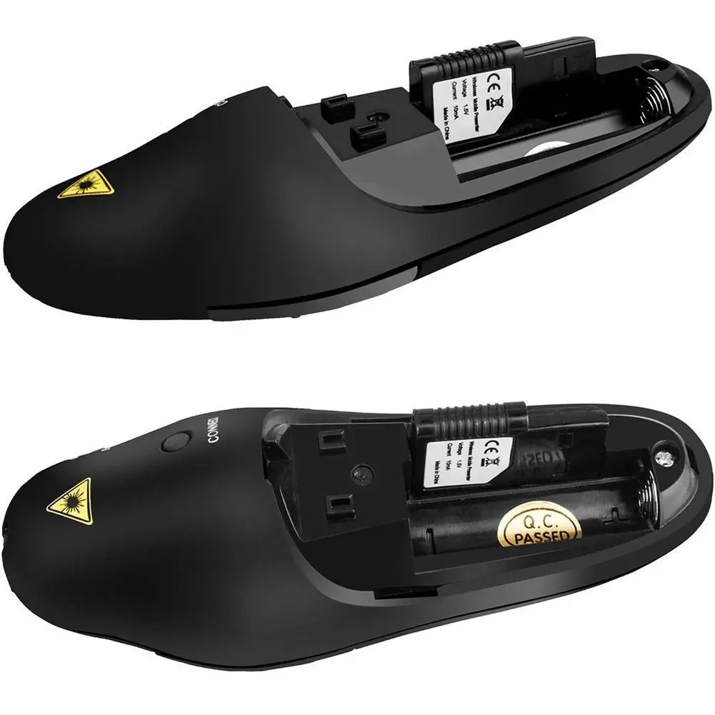 2 4 ГГц Беспроводной USB PowerPoint PPT указатель Clicker ведущий пульт дистанционного