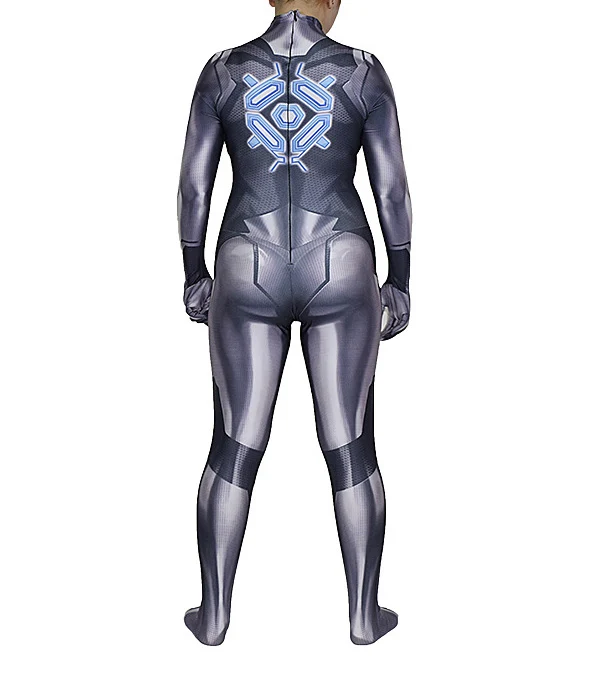 Костюм косплея Самус Аран для взрослых и детей Zero Suit Зентай Игра Женщина Девочки Супергерой Хэллоуин Боди-комбинезон.