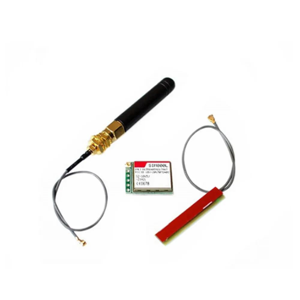 SIM800L GPRS GSM модуль комплект карта MicroSIM основная плата четырехдиапазонная TTL