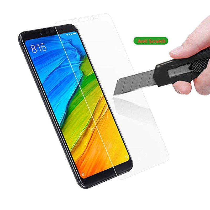 Превосходное качество HD закаленное стекло для Xiaomi Redmi Note 5 Защита экрана защитная