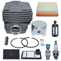 49mm cylinder air fuel filter kit for stihl ts400 concrete cut off saw replace 4223 020 1200