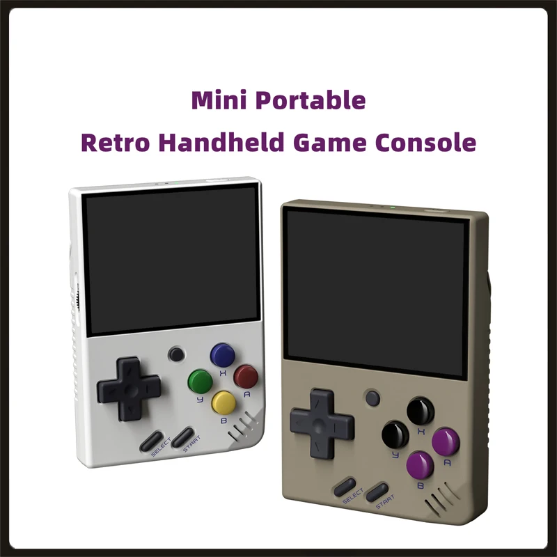 (Теперь в наличии) Rtable Retro Handheld Game Console MIYOO mini 2 8 Inch IPS HD Screen игровая консоль для