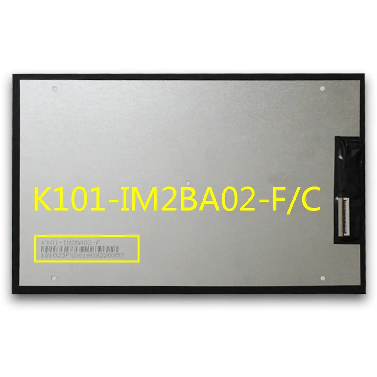 10.1 inch LCD K101-B2M401-FPC-B K101-IM2BA02-C K101-IM2BA02-F K101-IM2BA02-L screen matrix display For Tablet