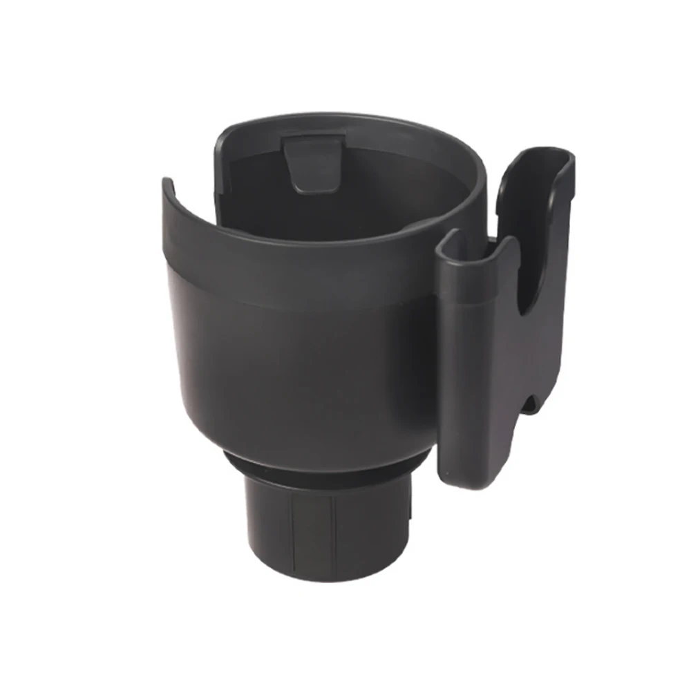 

HPDEAR 2 in 1 Car Cup Holder Expander Adapter with Mobile Phone Holder (Adjustable), Large 33.8 Oz. Bottles and Big Drinks
