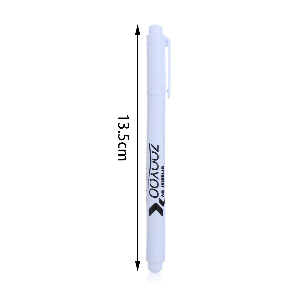 1/5/10pcs White Liquid Chalk Pen Glass Window Chalkboard Black Board Marker Erasable Drawing Writing Stationery | Канцтовары для
