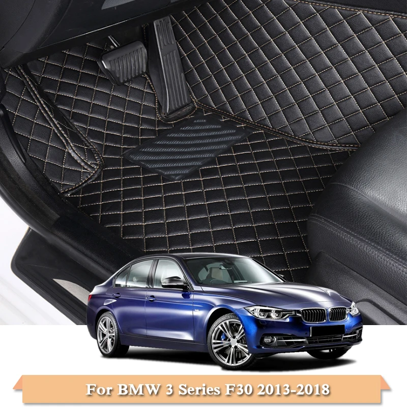 Стайлинг автомобиля для BMW 3 серии F30 F10 5 X3 F25 LHD сиденья автомобильные коврики