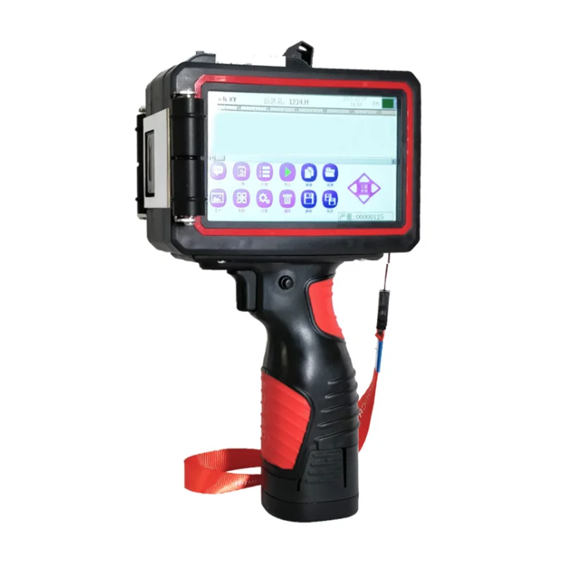 

Low price and easy to handle portable handheld encoder inkjet printer