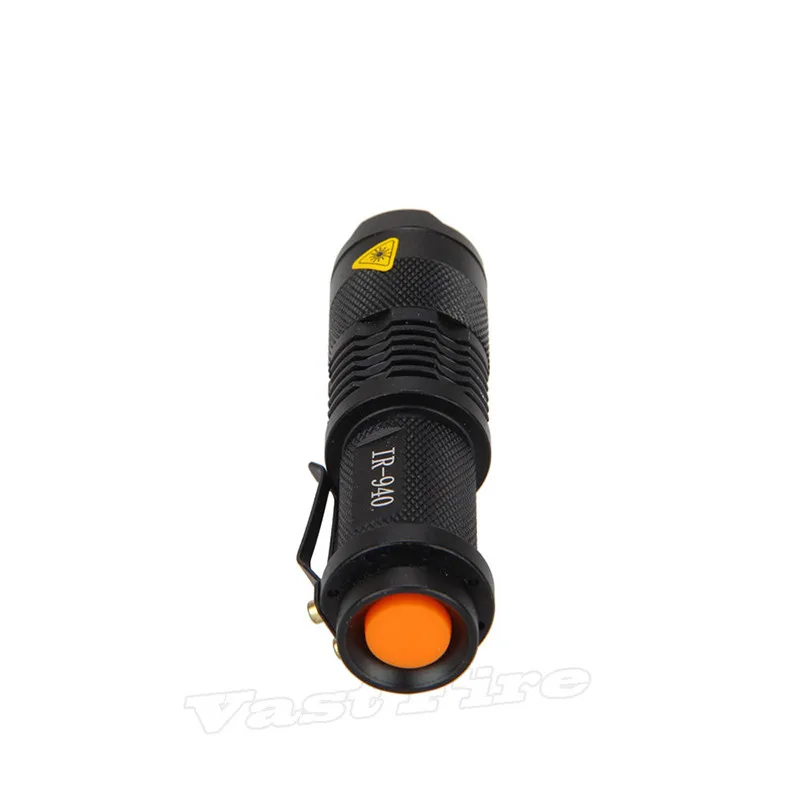 Открытый Портативный 940nm ИК-лампа 5 Вт Zoom инфракрасный свет для радиатора фонарик охотничий фонарь лампа Ночное видение подсветка для оружия