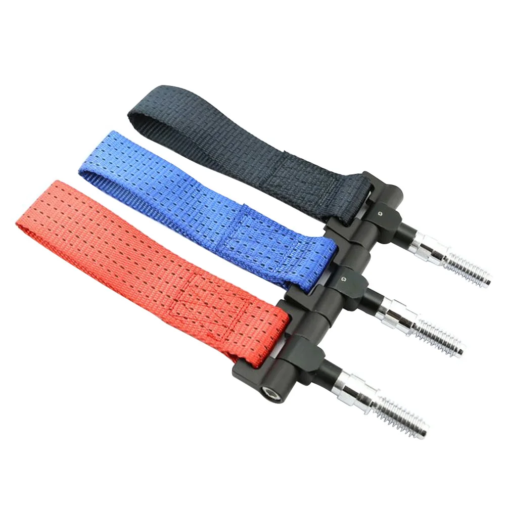 

Racing Easy Install Front Bumper Towing Strap Auto Accessories Traction Hook Universal Car Professional High Strength Practical