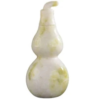 natural jade jade carving ornaments jade carved jade geomantic gourd