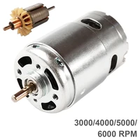 12 24v 895795775 dc motor high speed large torque motor with ball bearing and fan blades for diy model drill micro machine