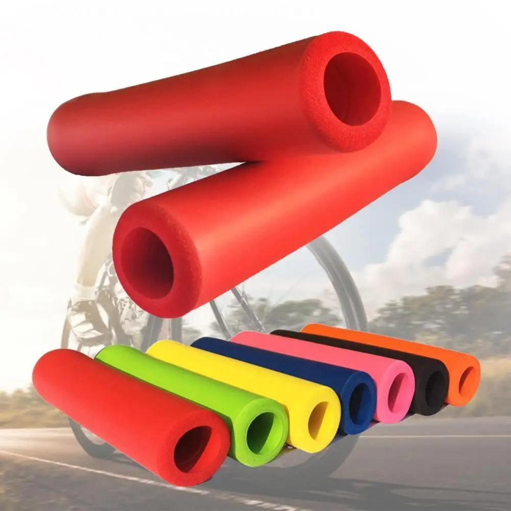

Bike Grip Comfortable Anti-slip Silicone Soft Handlebar Cover for Cycling