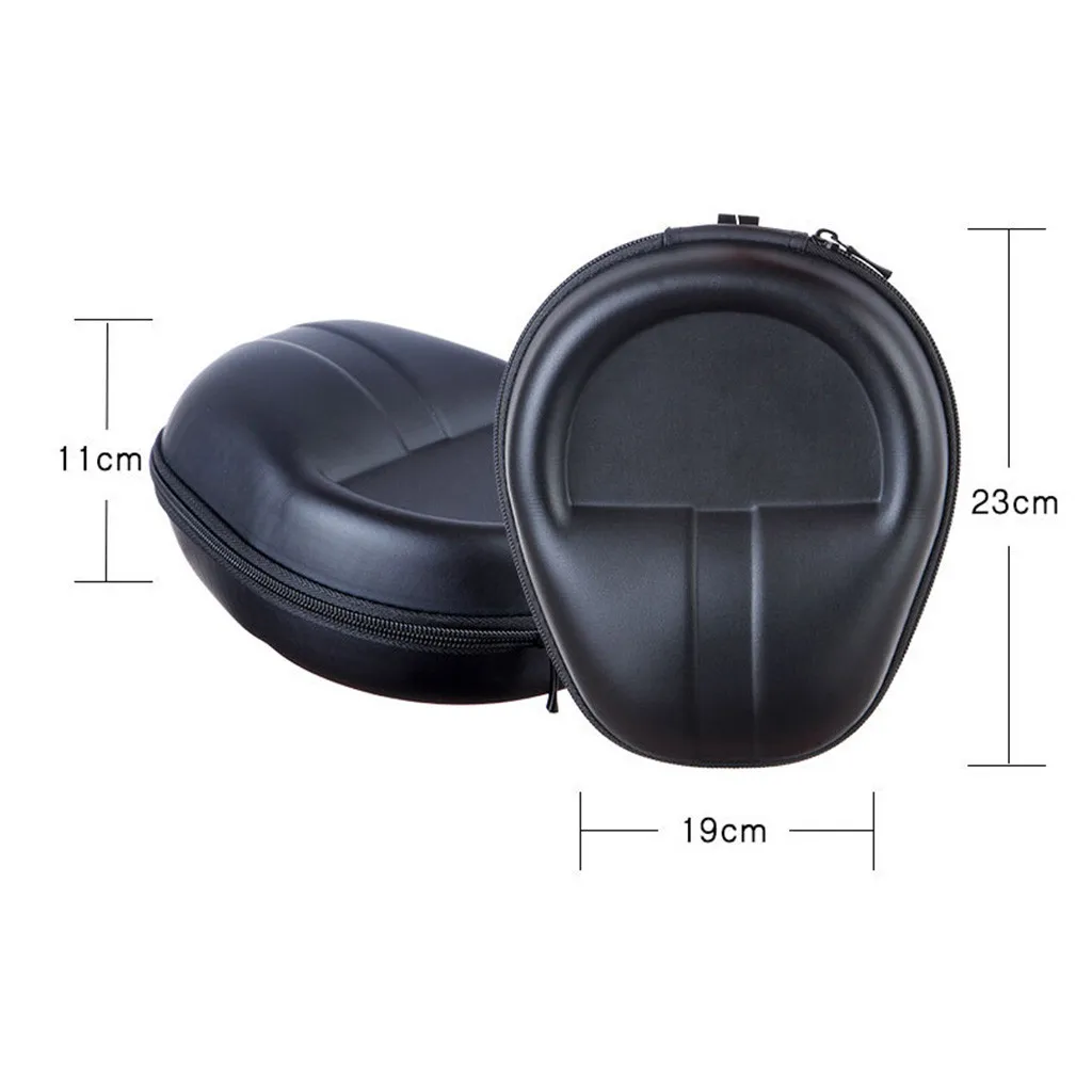 

Earphone Accessories EVA Hard Case Cover Waterproof Storage Carrying Bag For Universal Headphones
