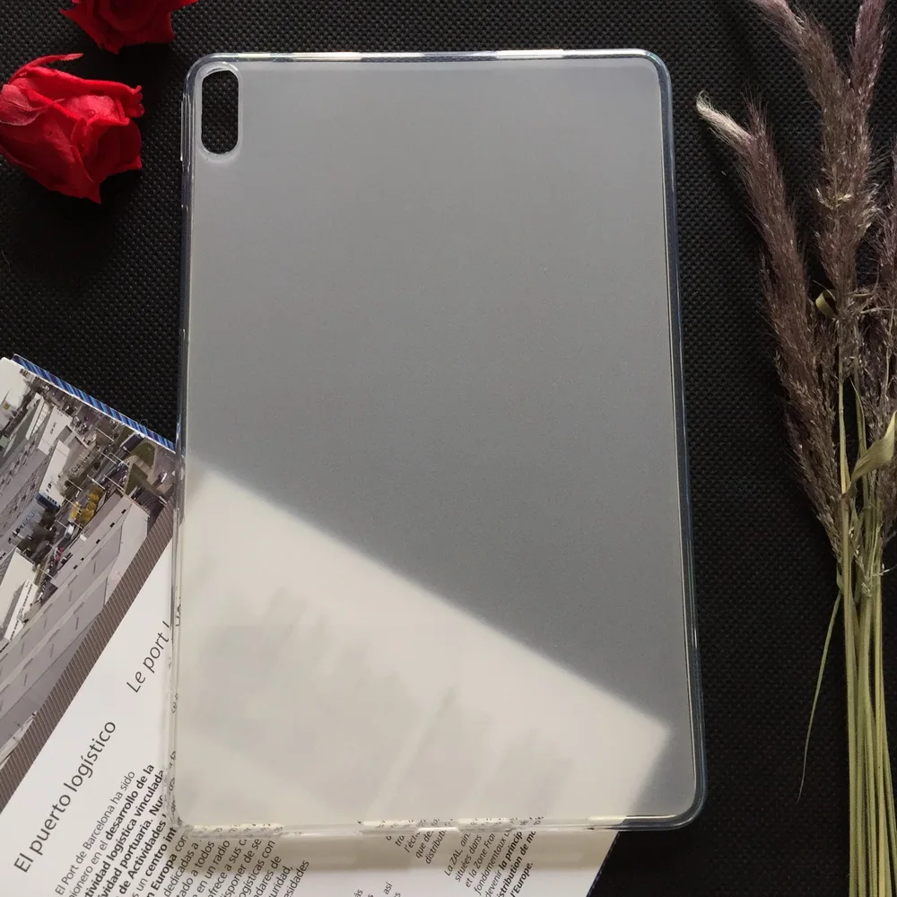 Чехол для Huawei MatePad Pro 10 8 мягкий чехол из ТПУ дюйма искусственная кожа