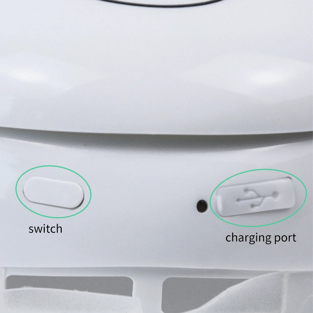 Противовирусная и Пыленепроницаемая умная электрическая надувная детская маска