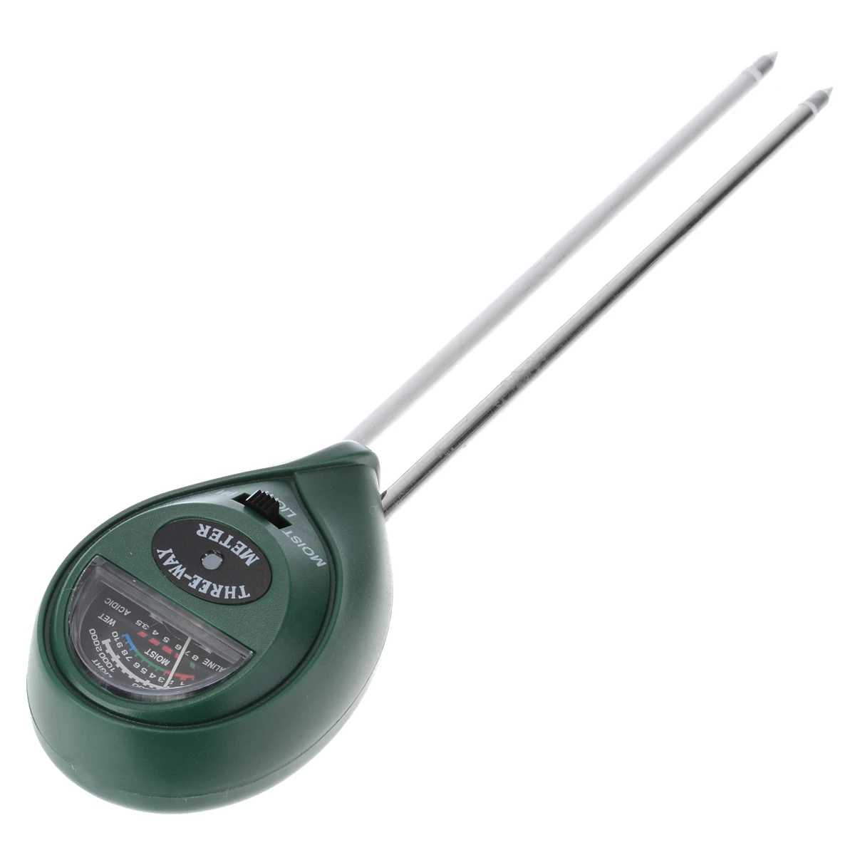 3 в 1 тестер почвы метр садовый газон растение горшок вода влаги светильник PH