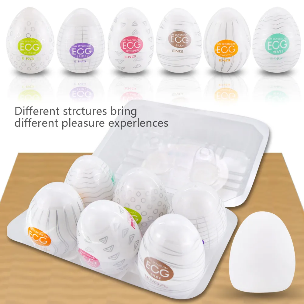 Мужская мастурбация яйцо чашка 6 моделей реалистичный вагинальный мастурбатор