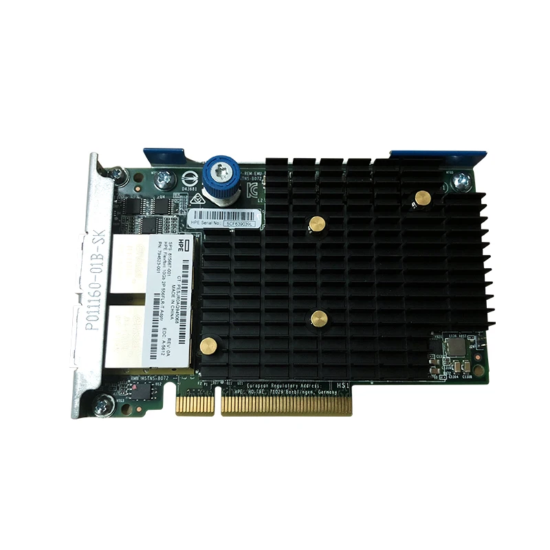 

Original 815667-001 794523-001 794525-B21 For HPE FLEXFBRC 10Gb 2-port 556FLR-T P010908-41H