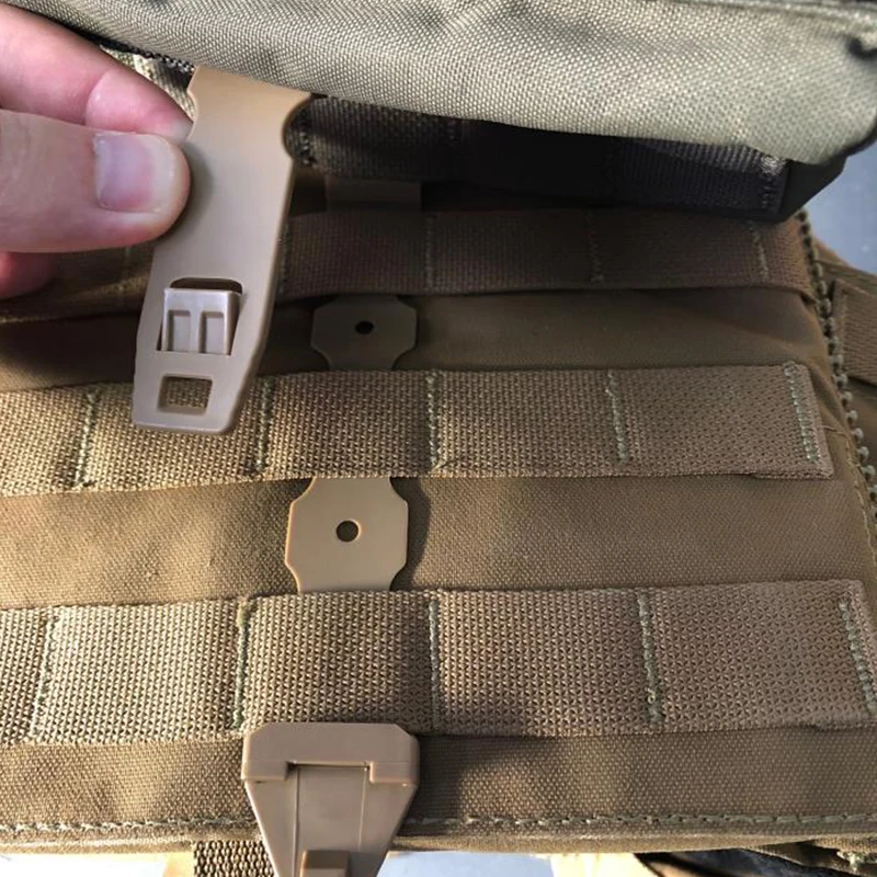 TMC тактический Молл ремень 15 см быстросъемный 2 шт. для тактического жилета