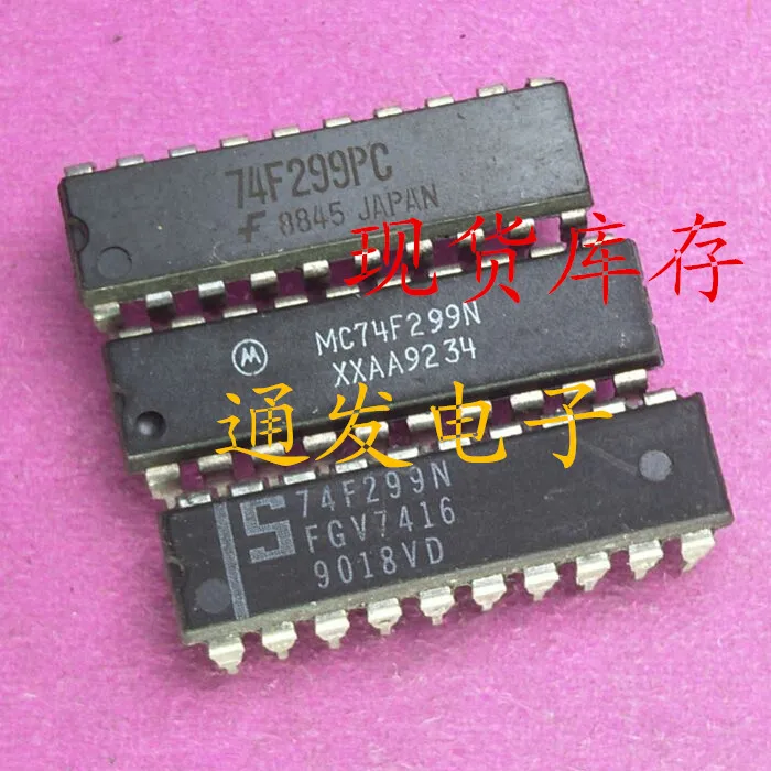 

Бесплатная доставка 5 шт./лот 74F299PC MC74F299N 74F299N DIP-20