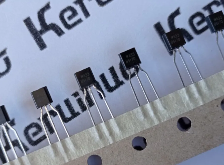

50pcs BS170-D27Z BS170 N-Channel 60V 500mA ON TO-226-3 TO-92-3